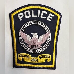 Atlanta Public Schools Police Patch